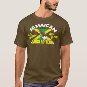 Jamaican Bobsled Team T Shirt