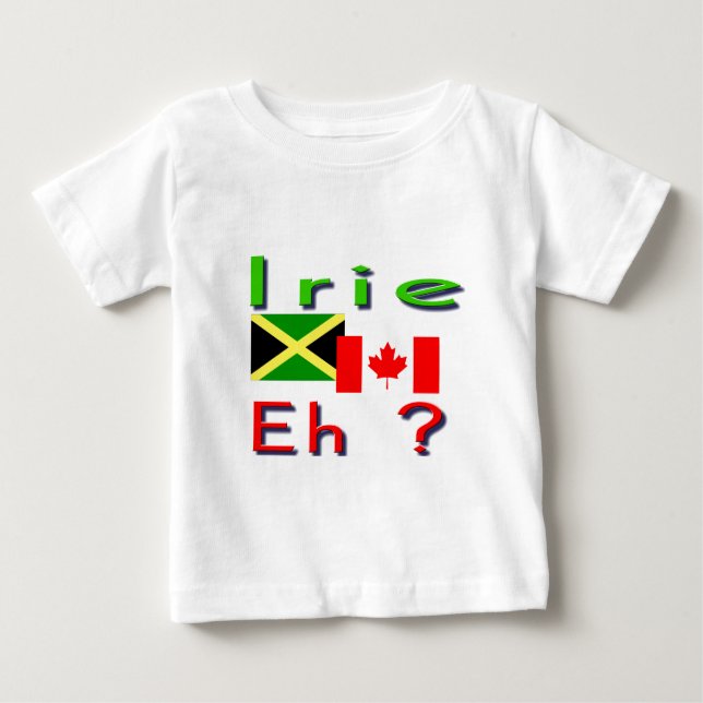 Jamaican-canadian t-shirts (Framsida)