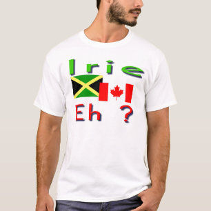 Jamaican-canadian t-shirts