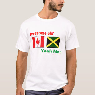 JAMAICAN CANADIAN T-shirts