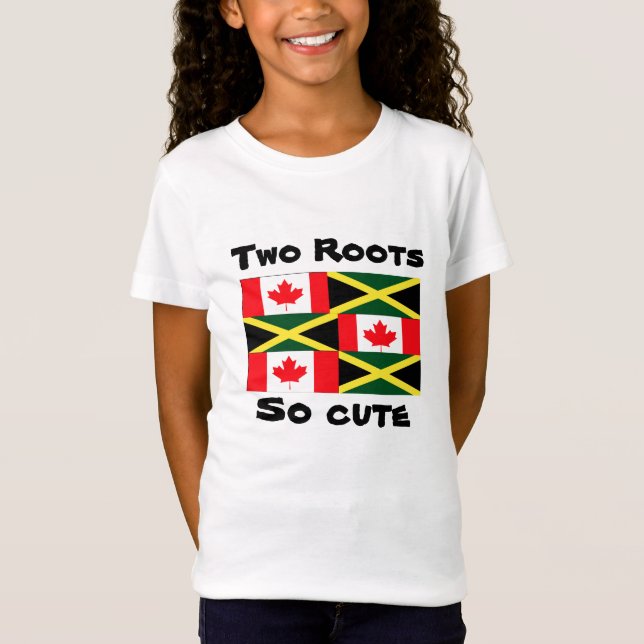 jamaican-Canadian t-shirts (Framsida)