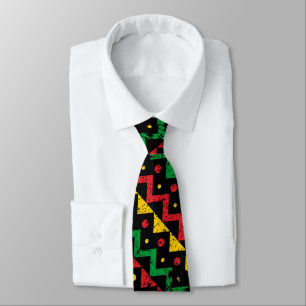 Jamaican Colorful Manar Tie Slips