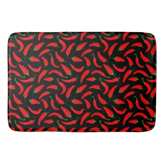 Jamaican Cooking Chili Pepper Badrumsmatta (Framsidan)