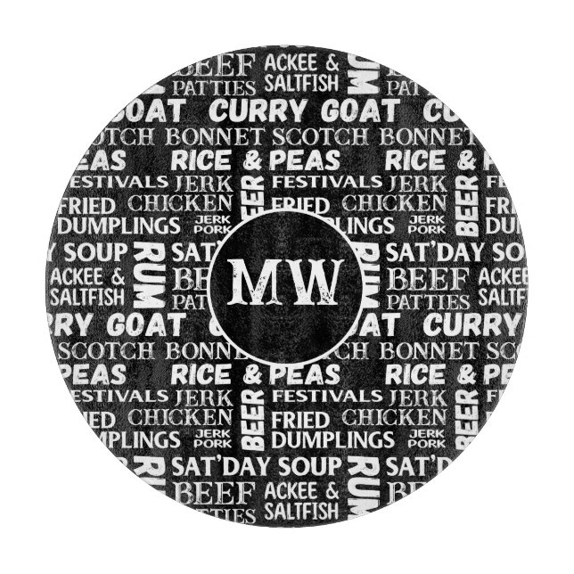 Jamaican Cuisine Caribbean Kitchen Monogram (Framsidan)