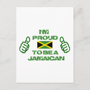 JAMAICAN DESIGN VYKORT