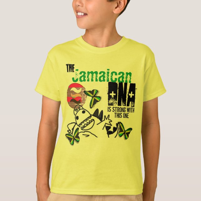  Jamaican dna shirt  T (Framsida)