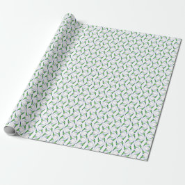 Jamaican Doctor Bird Wrapping Paper Presentpapper