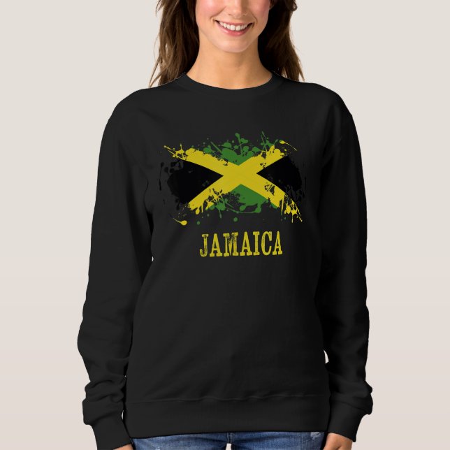 Jamaican enthusiasts for Jamaica and Jamaica T Shirt (Framsida)