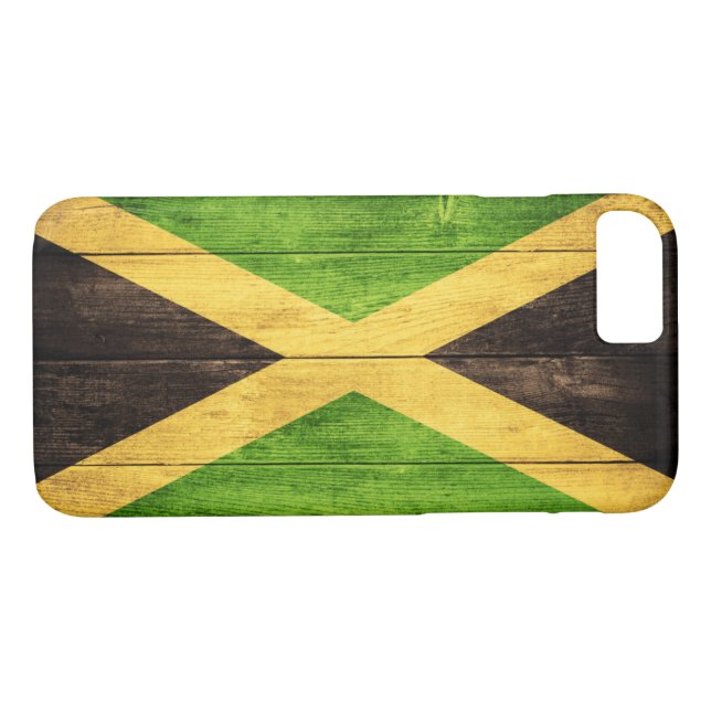 Jamaican Flag - Proud Jamaicans - iPhone Case Case-Mate iPhone Skal (Baksida (horisontal))