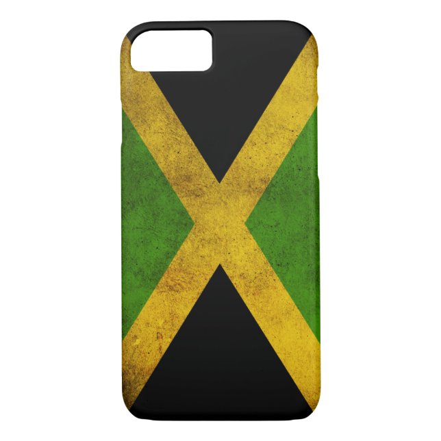 Jamaican Flag - Proud Jamaicans - iPhone Case Case-Mate iPhone Skal (Baksida)