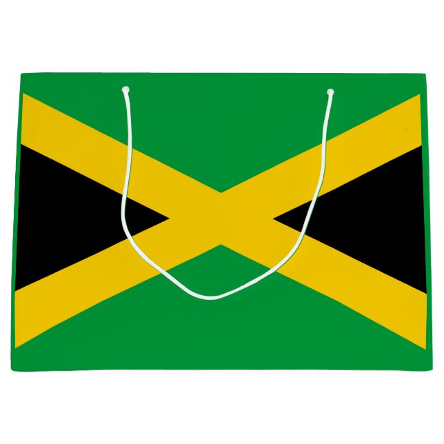 Jamaican Flagga (Framsidan)