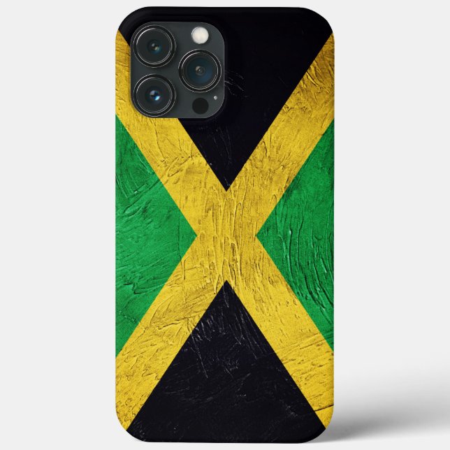 Jamaican Flagga (Baksida)