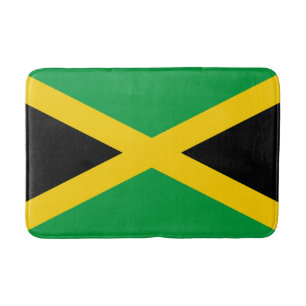 Jamaican Flagga Badrumsmatta