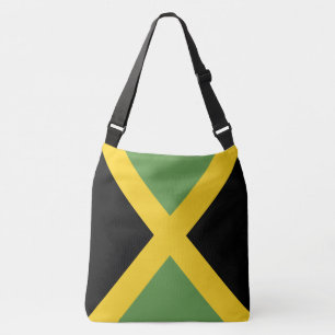 Jamaican Flagga Body Bag Axelväska