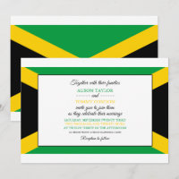 Jamaican Flagga, Flagga Jamaica Bröllop