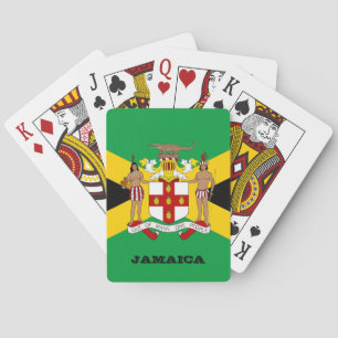 Jamaican Flagga Games, Jamaica-spelkort Casinokort