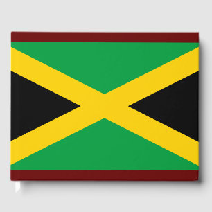 Jamaican Flagga Gästböcker