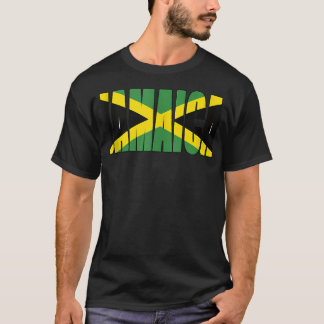 Jamaican Flagga Gift T Shirt