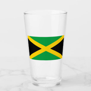 Jamaican Flagga Glaskopp