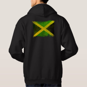 Jamaican flagga hoodie