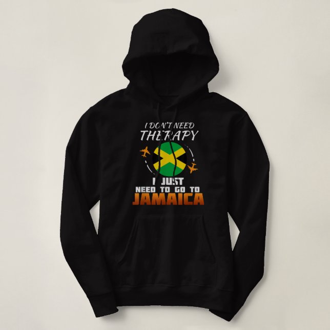 Jamaican Flagga I Jamaica Flagga I Vacation Jamaic T Shirt (Design framsida)