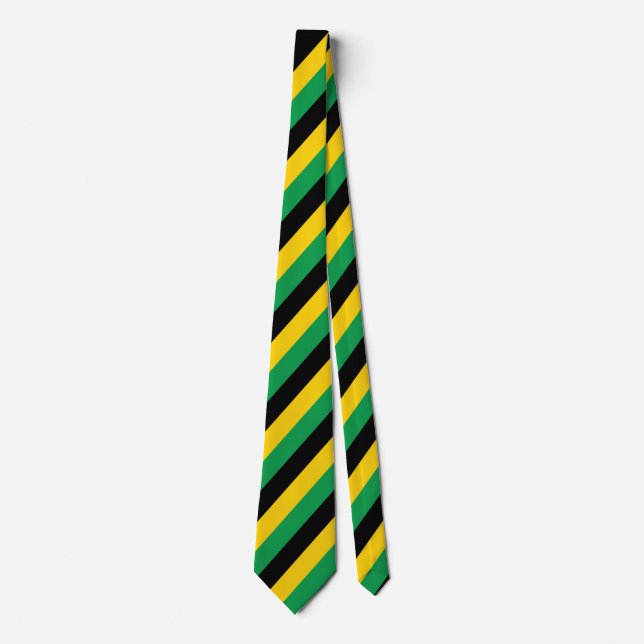 Jamaican Flagga - Inspired Tie Slips (Framsida)