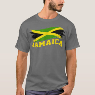 Jamaican Flagga Jamaica Det är i Manar Women Ki T Shirt