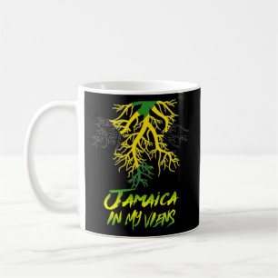 Jamaican Flagga Jamaica.. Det är i min Manar Kaffemugg