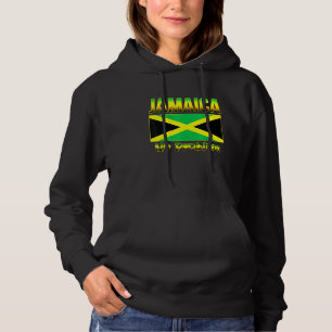 Jamaican-Flagga Jamaica-Karibiska ön No Probl T Shirt