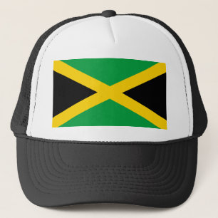 Jamaican flagga keps
