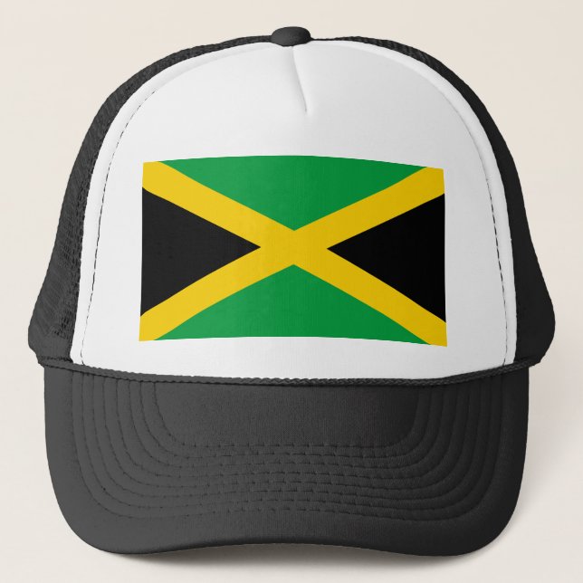 Jamaican flagga keps (Framsida)
