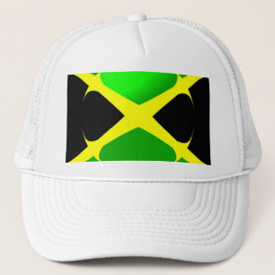 Jamaican Flagga Keps