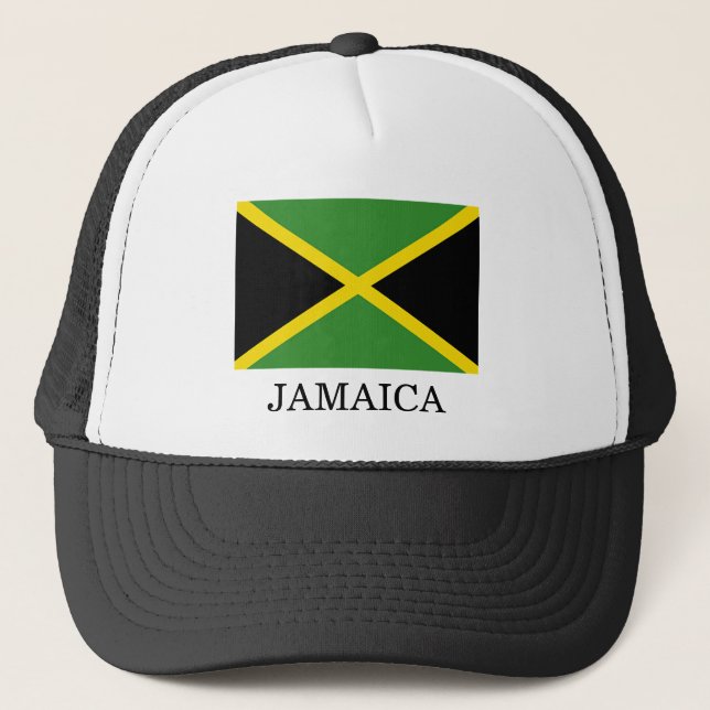 Jamaican flagga keps (Framsida)