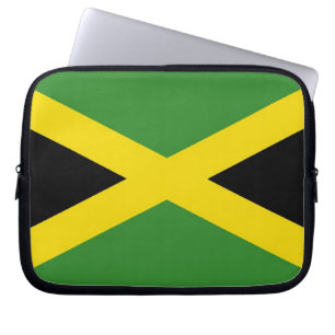 Jamaican Flagga Laptop sleeve