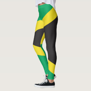 Jamaican Flagga Leggings
