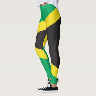 Jamaican Flagga Leggings