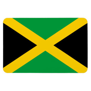 Jamaican Flagga Magnet