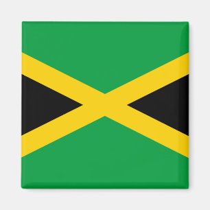 Jamaican Flagga Magnet