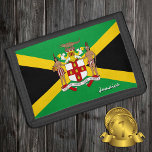 Jamaican flagga, mode, Jamaica patriots/sport<br><div class="desc">WALLETS: Jamaica & Jamaican Flagga mode - kärlek mitt land,  resegåvor,  morapafödelsedag,  landpatrioter/sportfantaster</div>