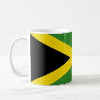Jamaican flagga mugg