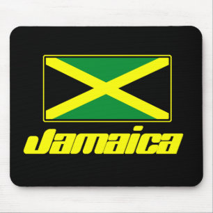 Jamaican Flagga Musmatta