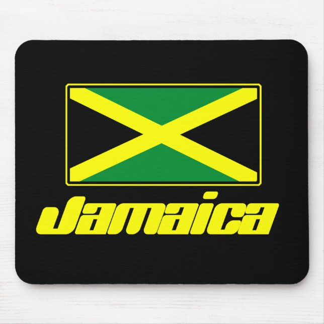 Jamaican Flagga Musmatta (Framsidan)