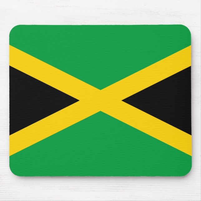 Jamaican Flagga Musmatta (Framsidan)