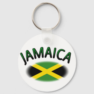 Jamaican Flagga Nyckelring
