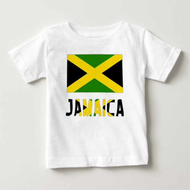 Jamaican Flagga och Jamaica Tröja (Framsida)