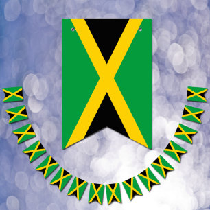 Jamaican Flagga & Party Jamaica Banners / Bröllop