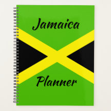 Jamaican Flagga Planner