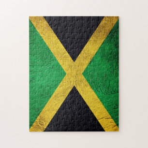 Jamaican Flagga Pussel