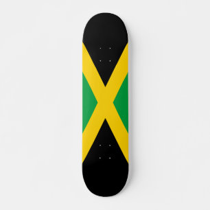 Jamaican Flagga Skateboard
