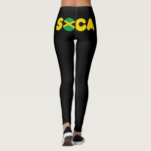 Jamaican Flagga Soca Leggings